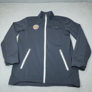 McLaren‎ Jacket Men Extra Large Black Full Zip 2017 Pebble Beach Rally Lined F1